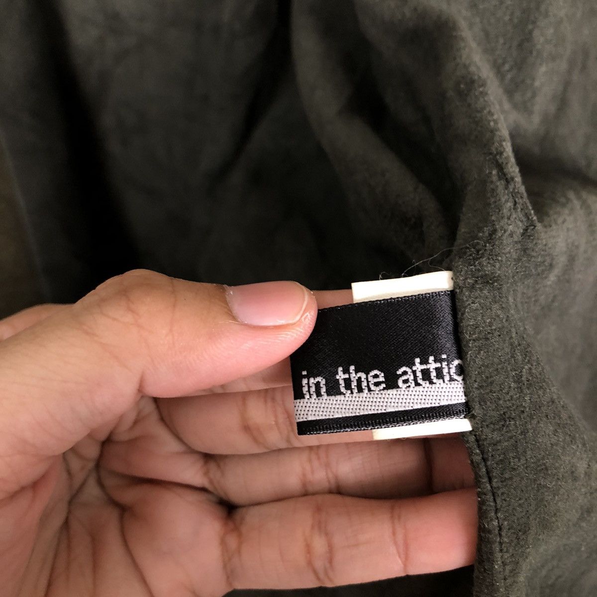 Japanese Brand 🔥90’s WOOL JACKET OVER SIZED IN THE ATTIC PUNK DESIGN Size US M / EU 48-50 / 2 - 13 Thumbnail