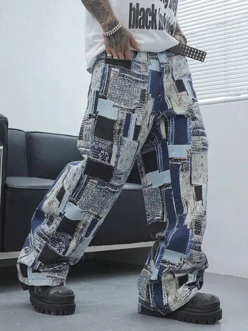 Japanese Brand Straight Leg Denim Jeans Custom Size US 34 / EU 50 - 1 Thumbnail