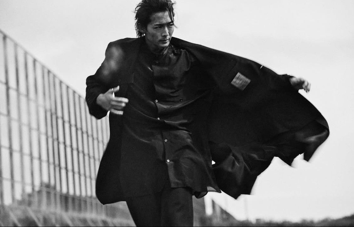 Yohji Yamamoto Yohji Yamamoto Pour Homme SS/07 Deconstructed