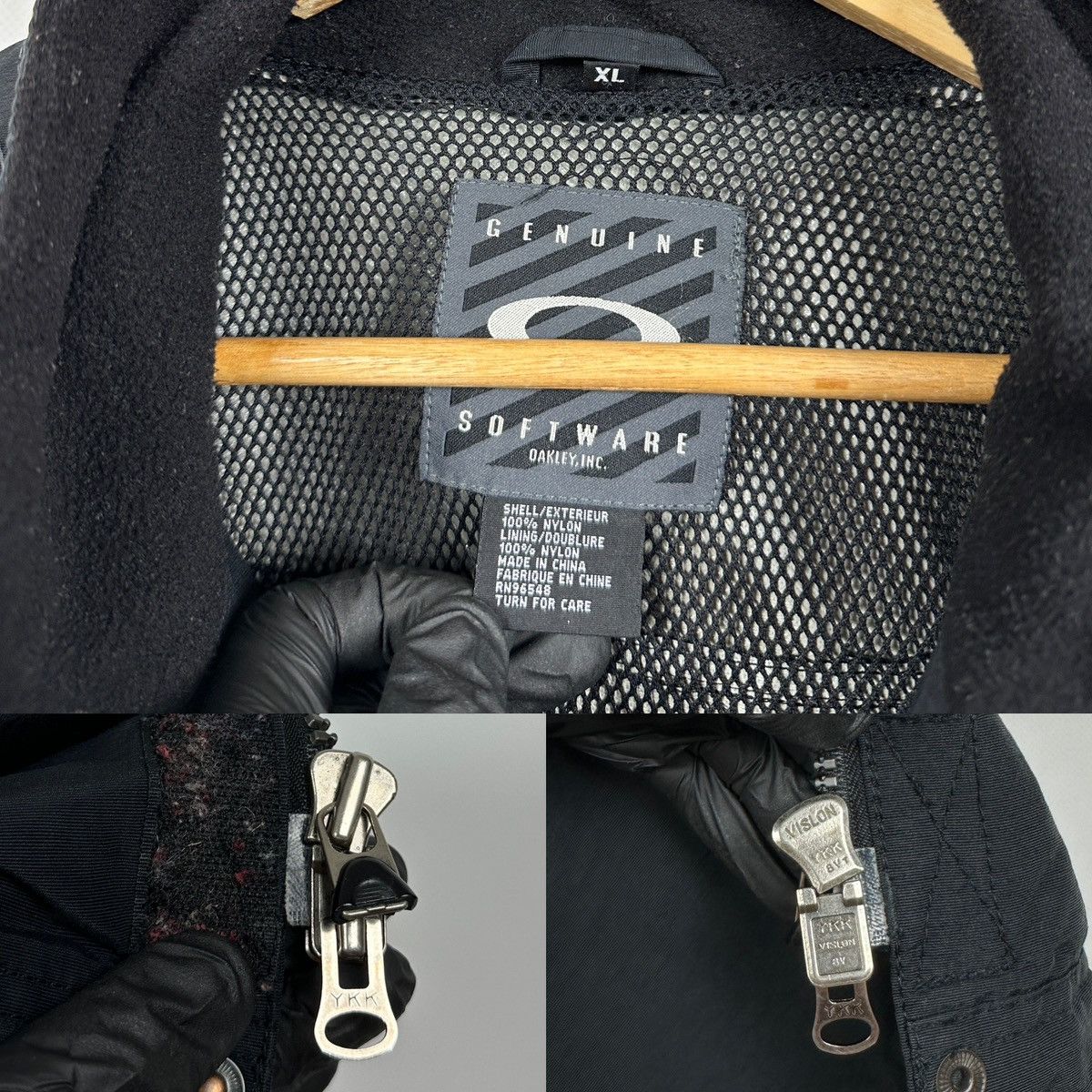 Oakley Vintage Oakley Software Double Logo Gorpcore Style Jacket Size US XL / EU 56 / 4 - 25 Thumbnail