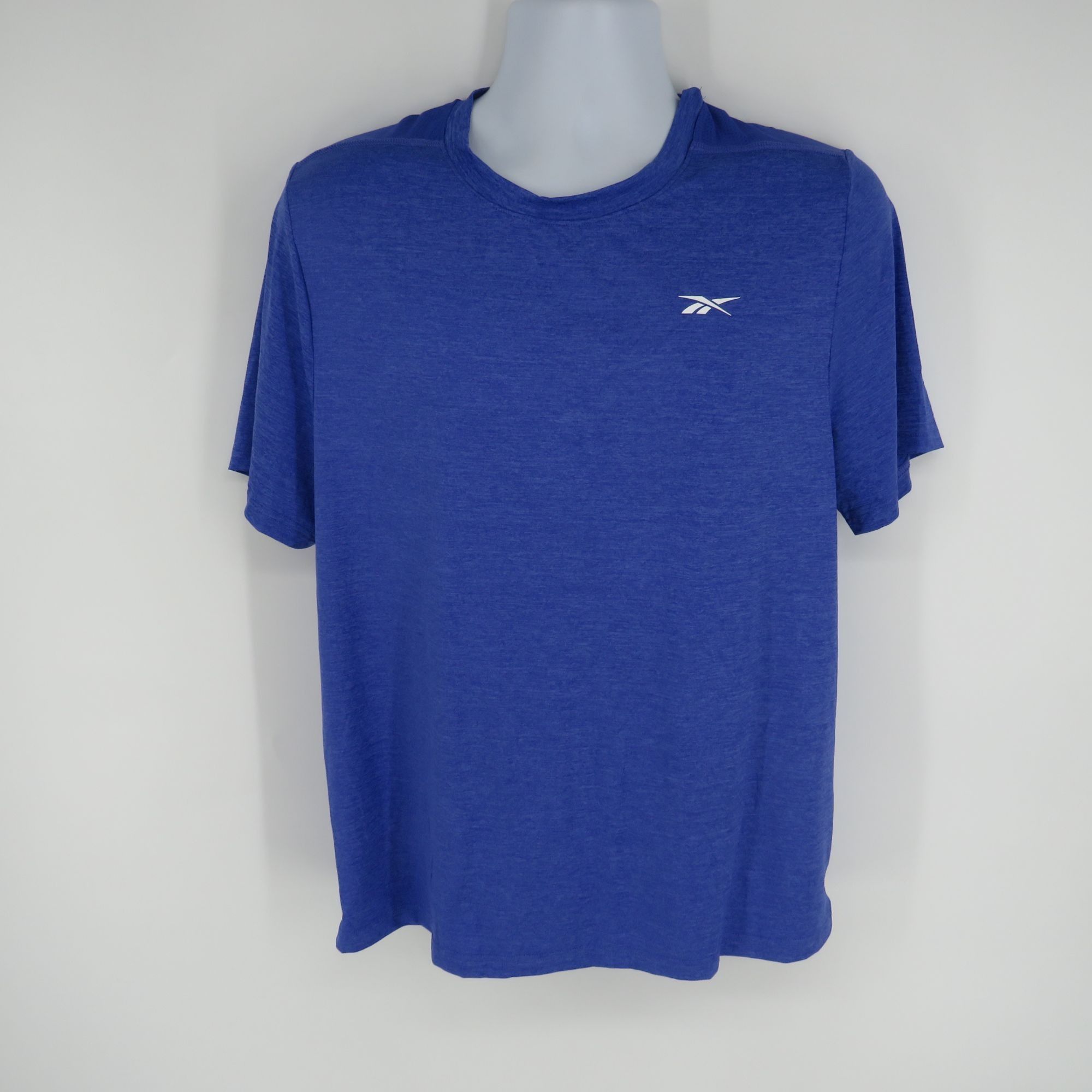 Reebok Reebok Men's Speedwick Tech Style Active Blue T-Shirt Medium Size US M / EU 48-50 / 2 - 1 Thumbnail