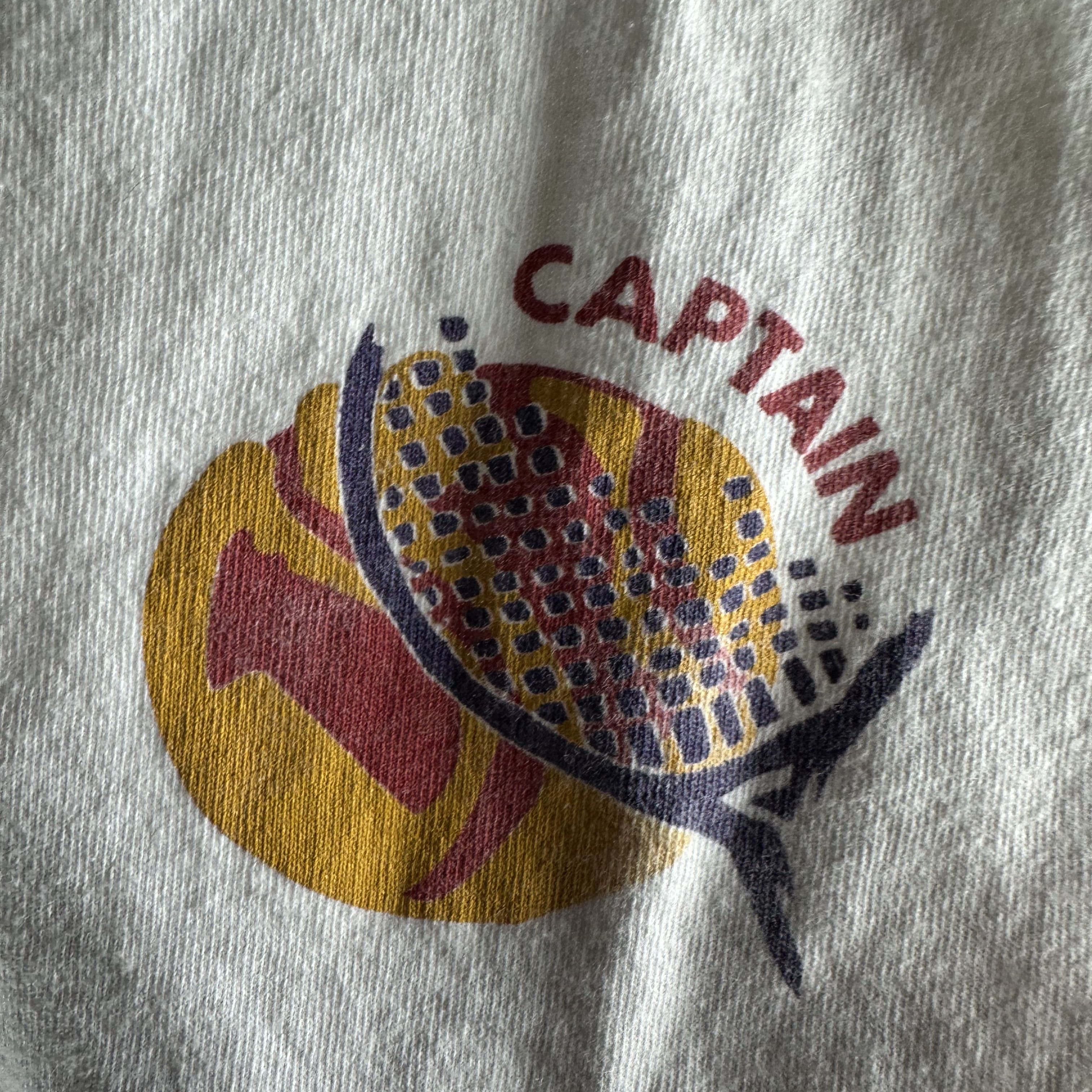 Vintage Vintage 90s USTA Tennis League Artwork Graphic XL T-shirt Size US XL / EU 56 / 4 - 3 Thumbnail