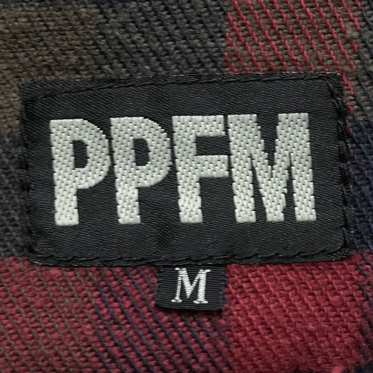 If Six Was Nine Rare Design Vintage Japanese Brand PPFM Tactical Shirt 1990s Size US M / EU 48-50 / 2 - 9 Thumbnail