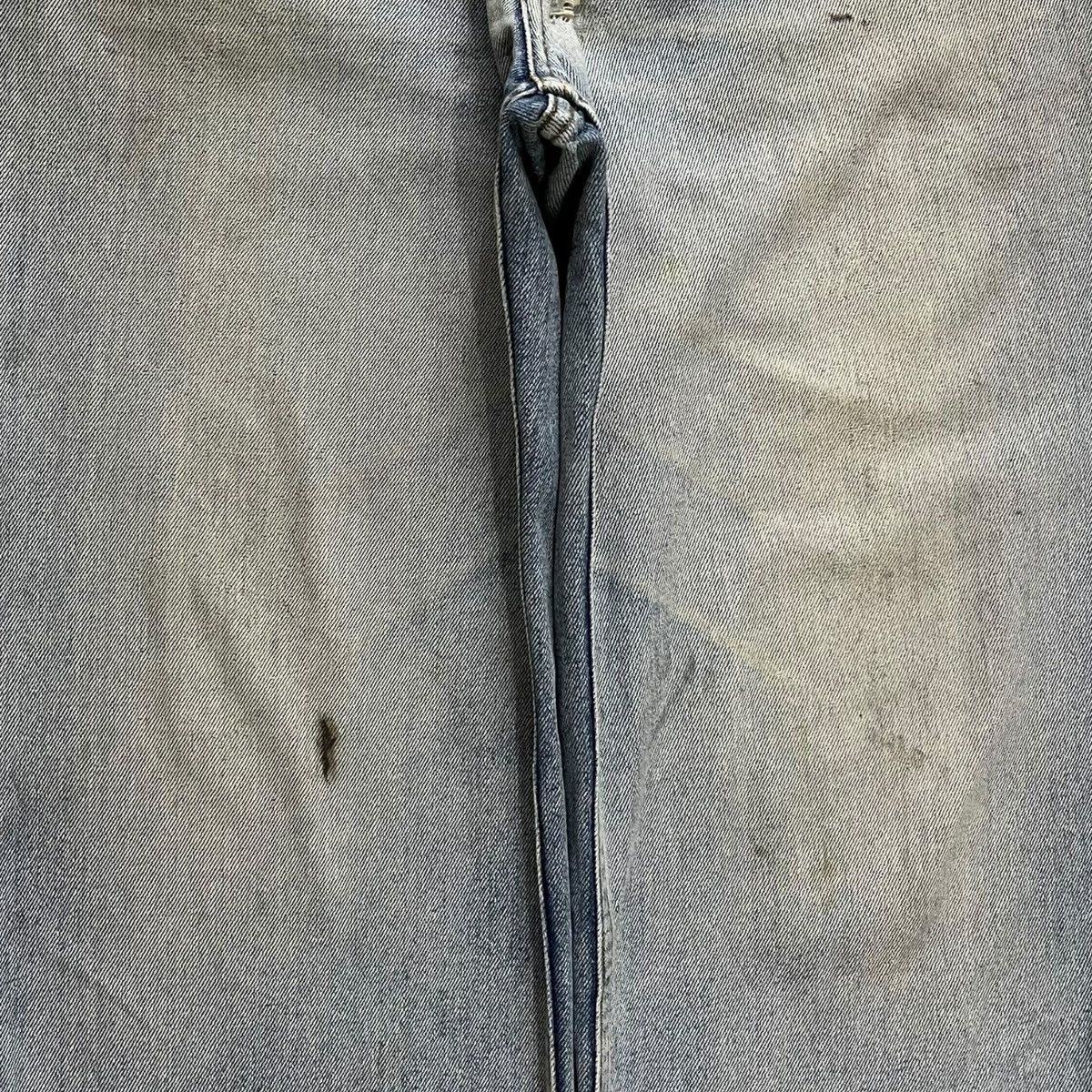 Japanese Brand SALES🔥Vintage Japanese Faded Wash Distressed Baggy Jeans Size US 33 - 5 Thumbnail