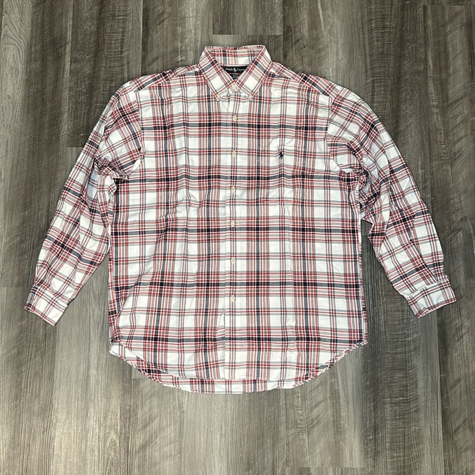 Ralph Lauren Ralph Lauren Blaire Long Sleeve Button Down - Large Size US L / EU 52-54 / 3 - 2 Thumbnail