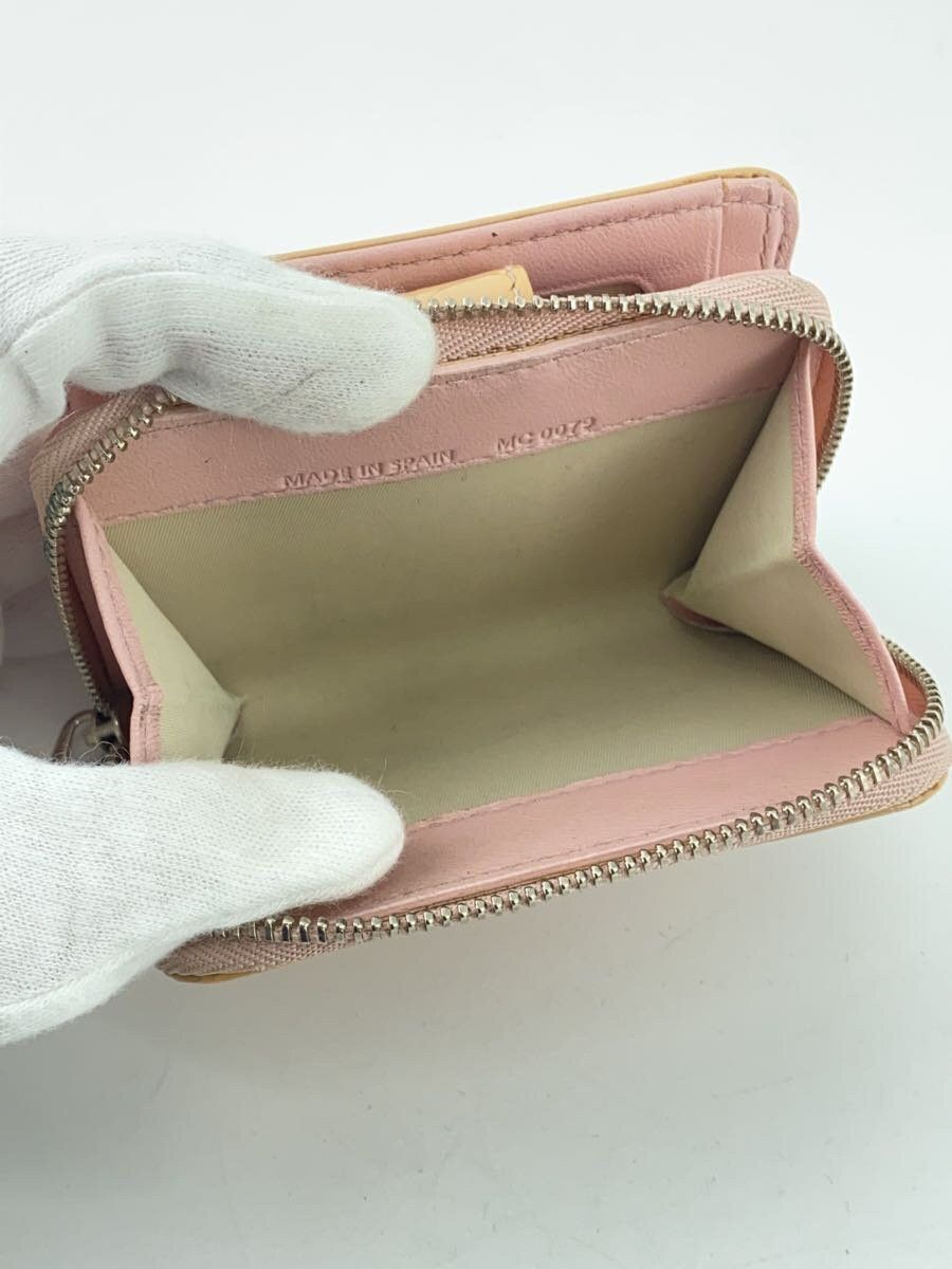 Dior Dior MC2 Monogram Bi-Fold Wallet Beige Size ONE SIZE - 5 Thumbnail