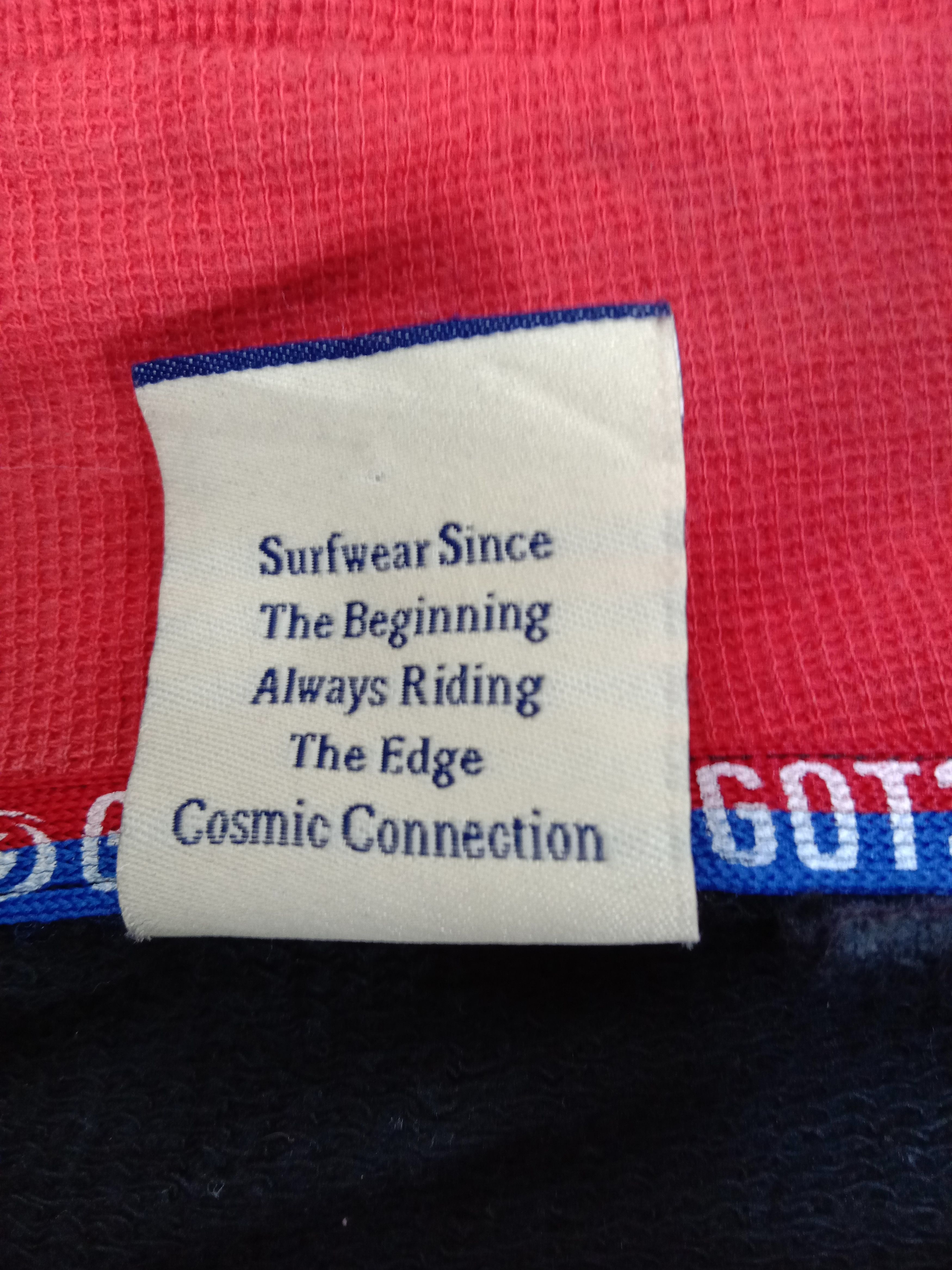 Gotcha Vintage Gotcha Surfwear Hoodie Sweatshirt Size US L / EU 52-54 / 3 - 13 Thumbnail