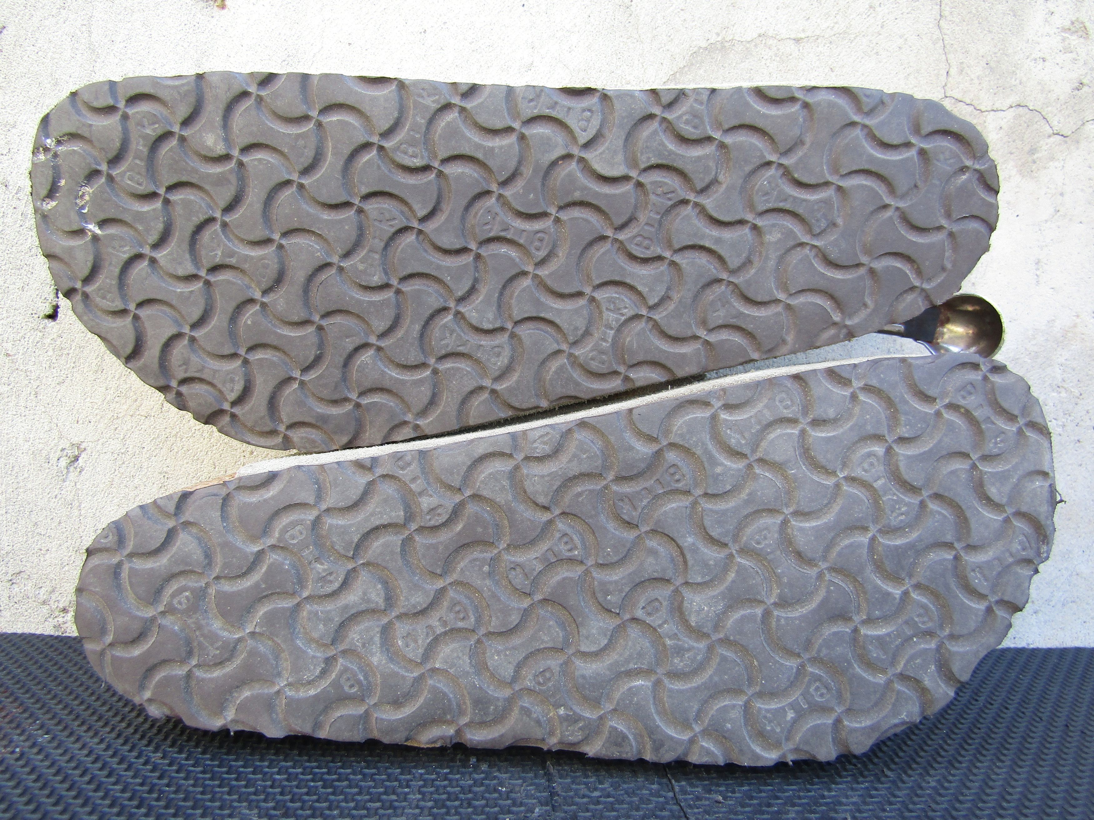 Birkenstock Birkenstock Men’s Boston Leather Clog Taupe Size US 8 / EU 41 - 9 Thumbnail