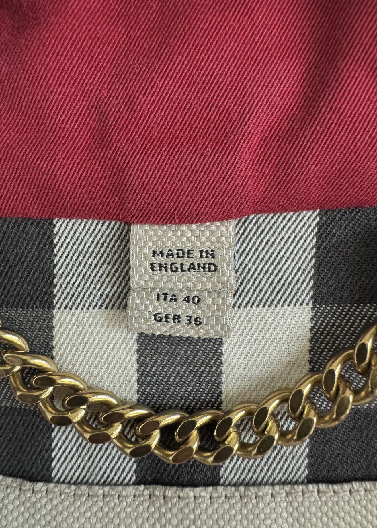 Burberry Burberry The Sandringham Red Double Breasted Trench Coat Size S / US 4 / IT 40 - 12 Thumbnail