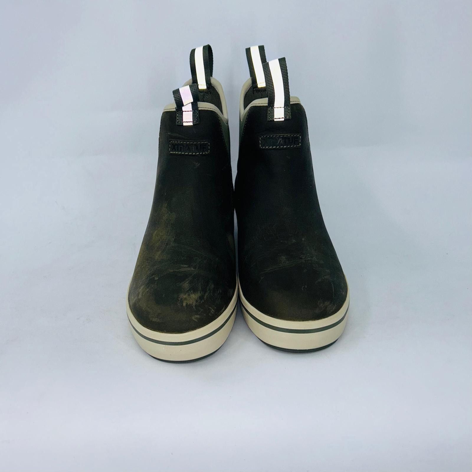 Other XTRATUF WOMENS OLIVE WATERPROOF IN ANKLE DECK BOOT SIZE 9.5B Size US 9.5 / IT 39.5 - 2 Thumbnail