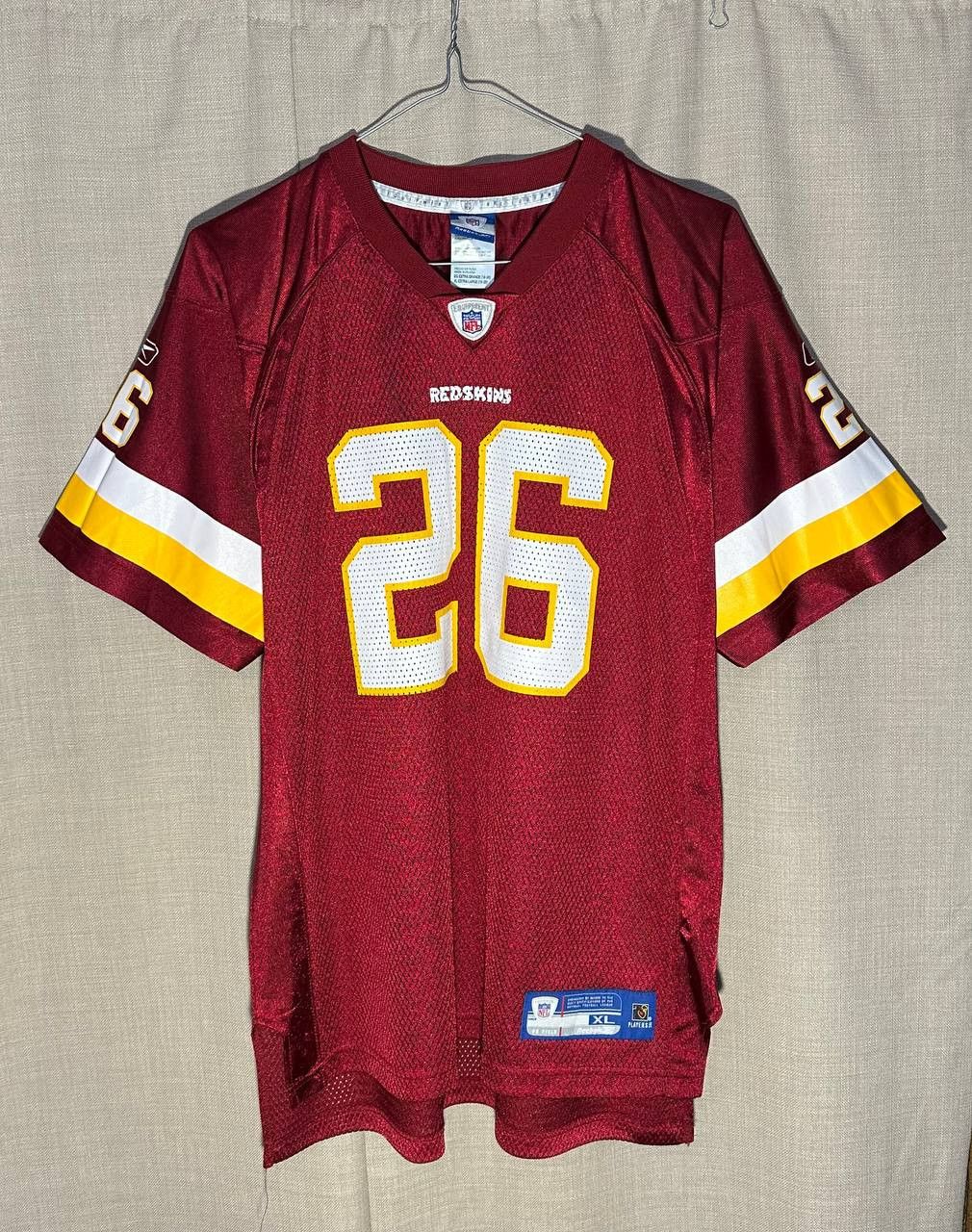 NFL Reebok Washington Redskins Jersey Portis #26 NFL 2008/10 Size US S / EU 44-46 / 1 - 1 Thumbnail