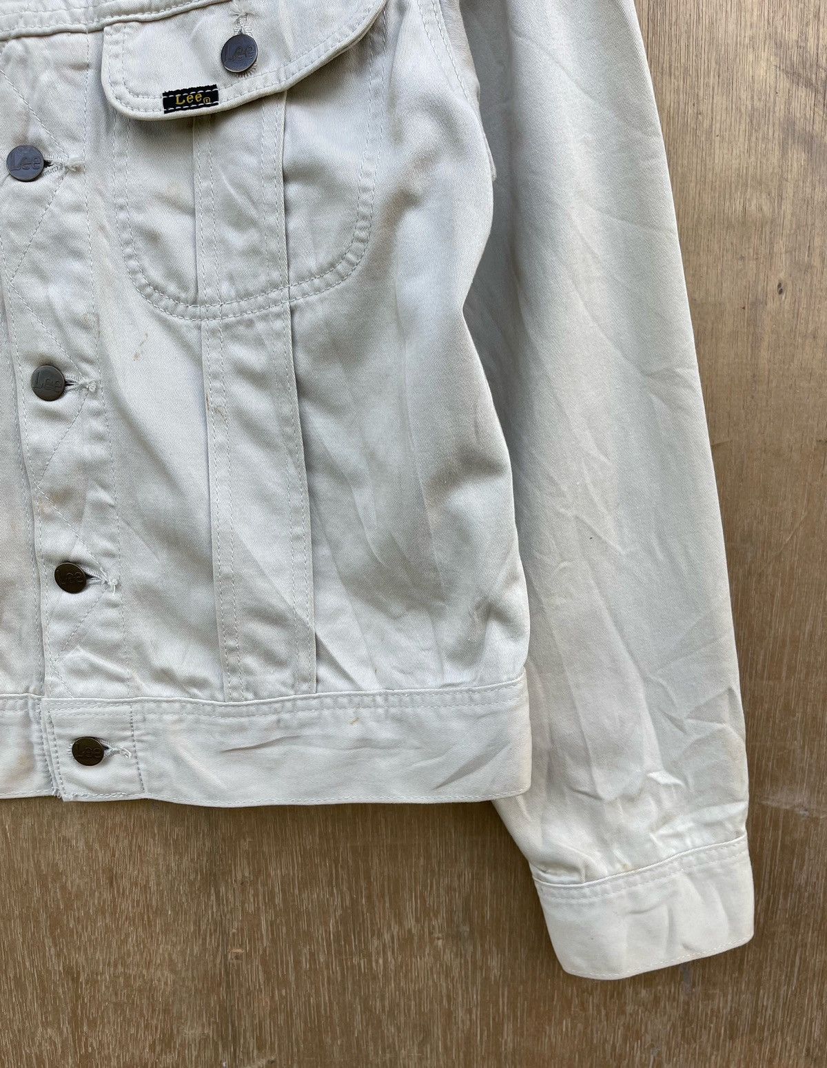 Japanese Brand × Lee × Vintage 🔥Vintage Lee Westerner Trucker Jacket Size US M / EU 48-50 / 2 - 9 Thumbnail