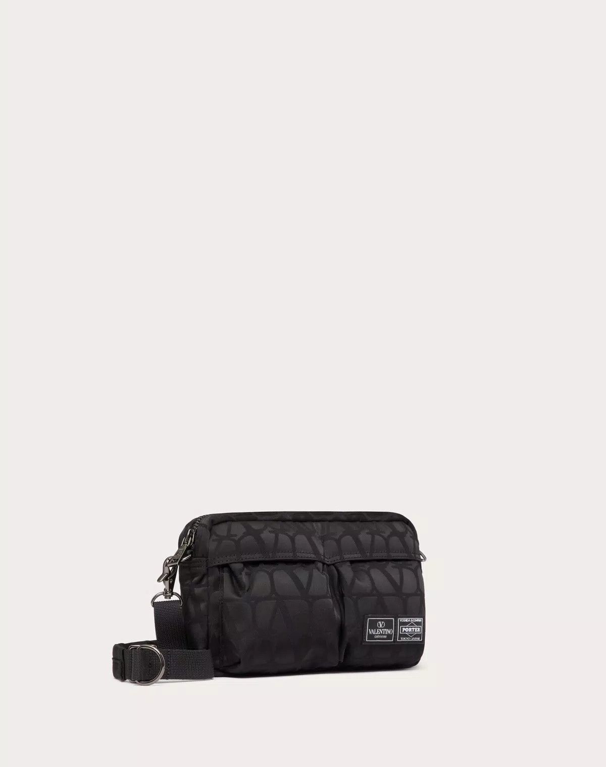 Valentino oc11z0725 Size: OS/ Porter Shoulder Bag in Black Size ONE SIZE - 2 Thumbnail