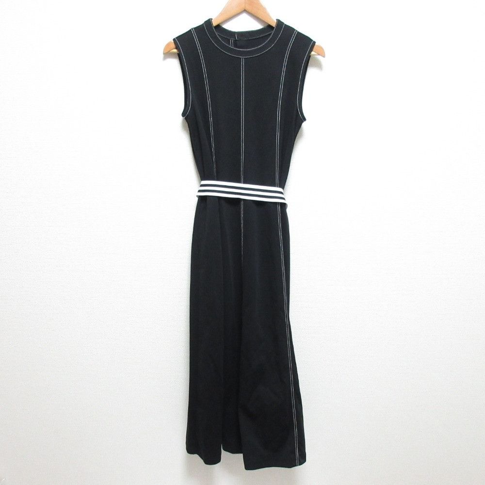 Other Other Diagram Jersey Sleeveless Dress Others Dresses DUTY FREE for USA Size ONE SIZE - 1 Thumbnail
