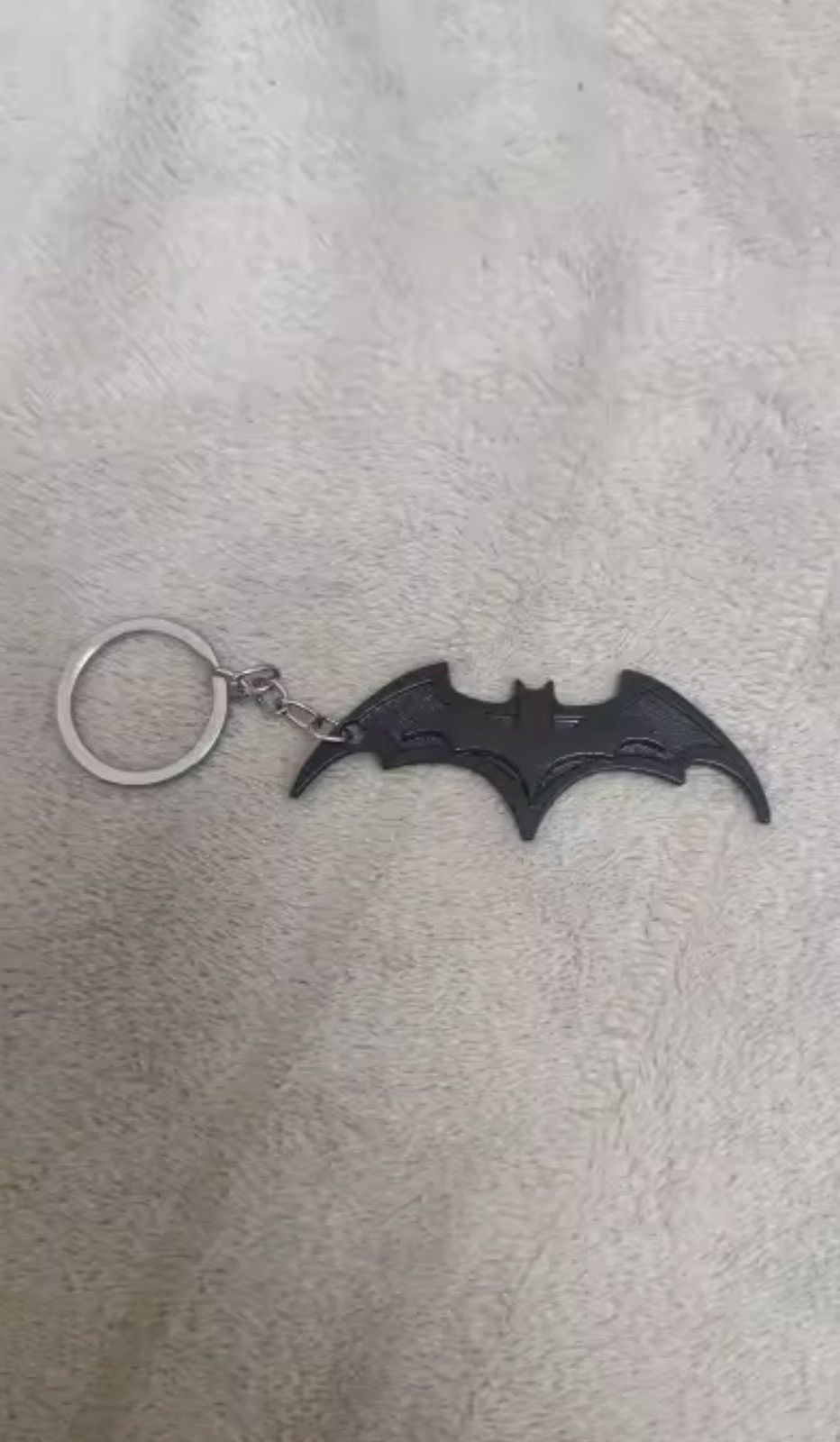 Designer Batman metal keychain Size ONE SIZE - 3 Thumbnail