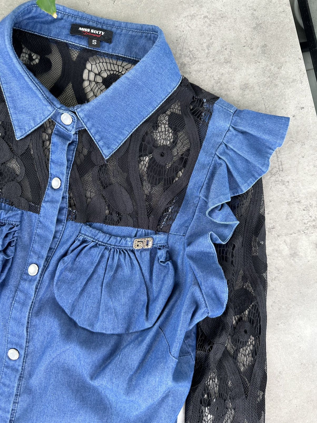 Miss Sixty Miss Sixty Shirt Long Sleeve Size S / US 4 / IT 40 - 5 Thumbnail