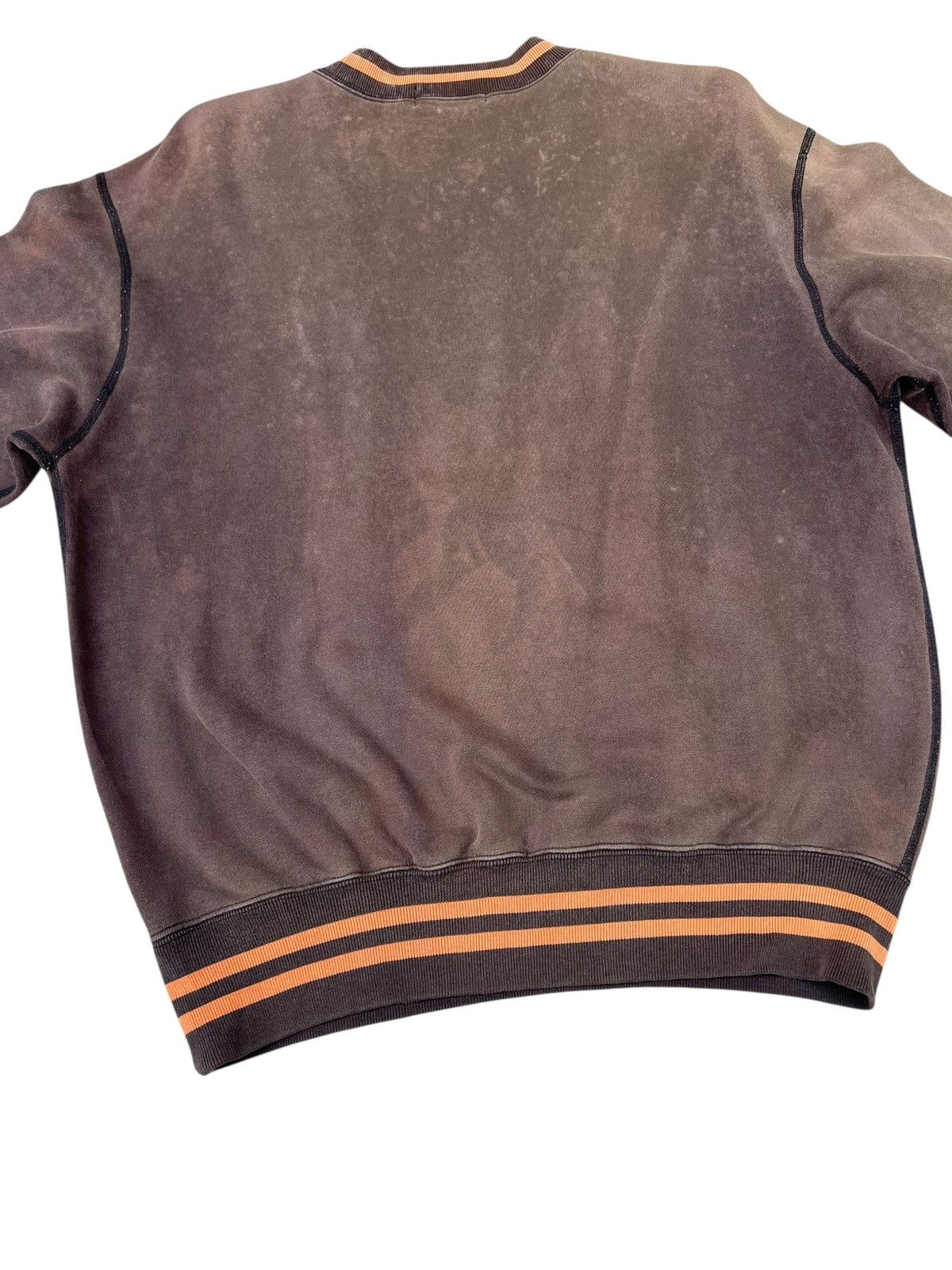 Polo Ralph Lauren Trashed 90s Polo Ralph Lauren Distress Sun Faded Sweatshirt Size US M / EU 48-50 / 2 - 15 Thumbnail