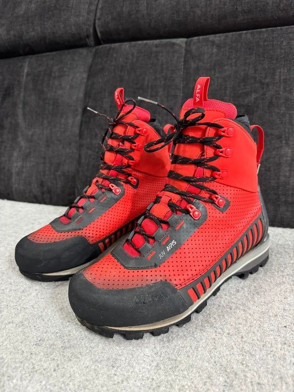Goretex Alfa Juv 1.0 W A/P/S Mid GTX Gore-Tex Mountain Boots 39 Size US 8.5 / IT 38.5 - 5 Thumbnail