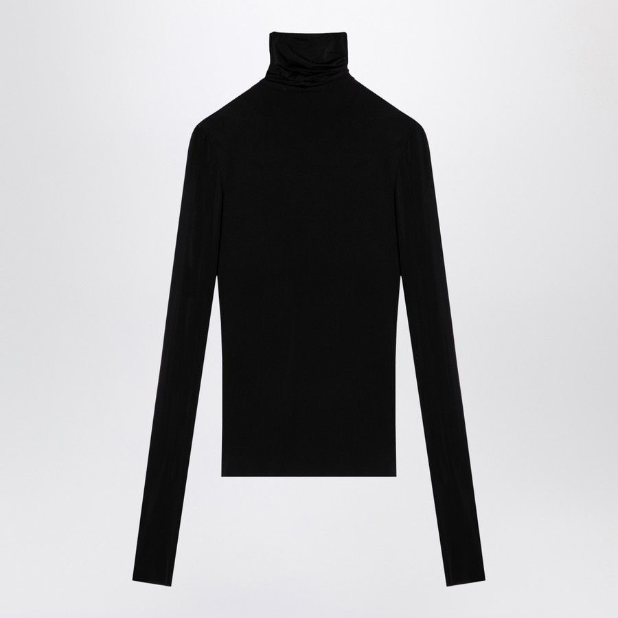 Philosophy di Lorenzo Serafini o1d2blof0924 Turtleneck Sweater in Black Size M / US 6-8 / IT 42-44 - 2 Thumbnail