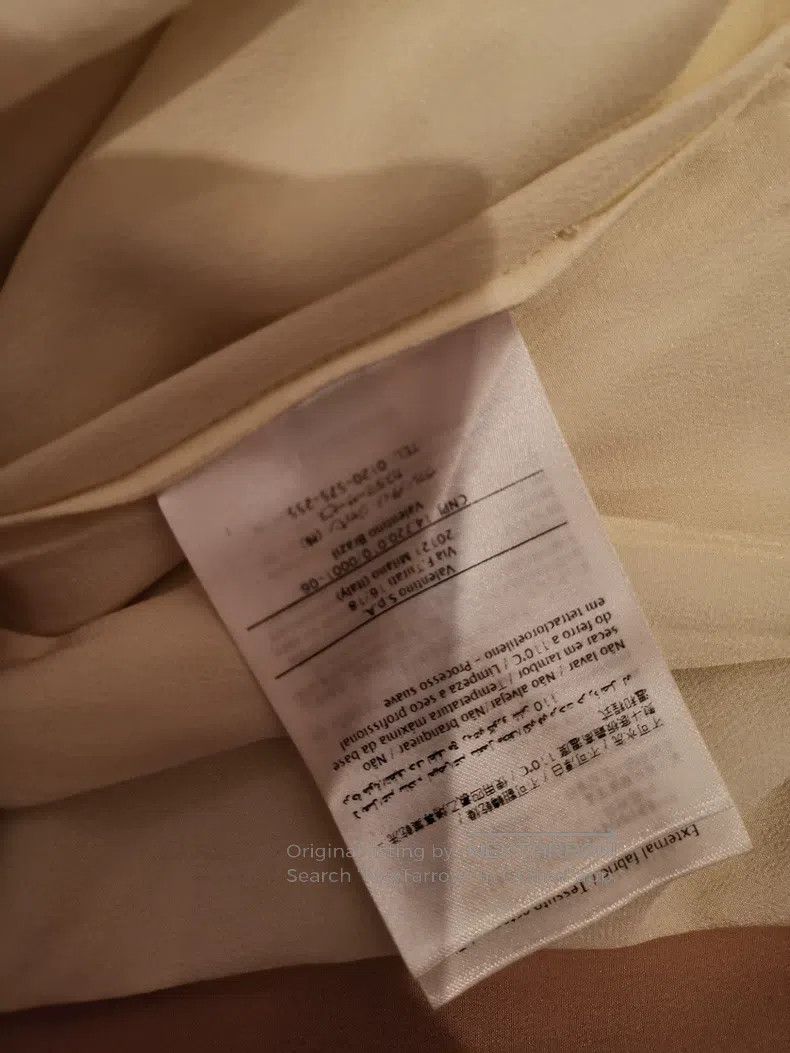 Valentino Valentino Silk shirt Size XS / US 0-2 / IT 36-38 - 5 Thumbnail