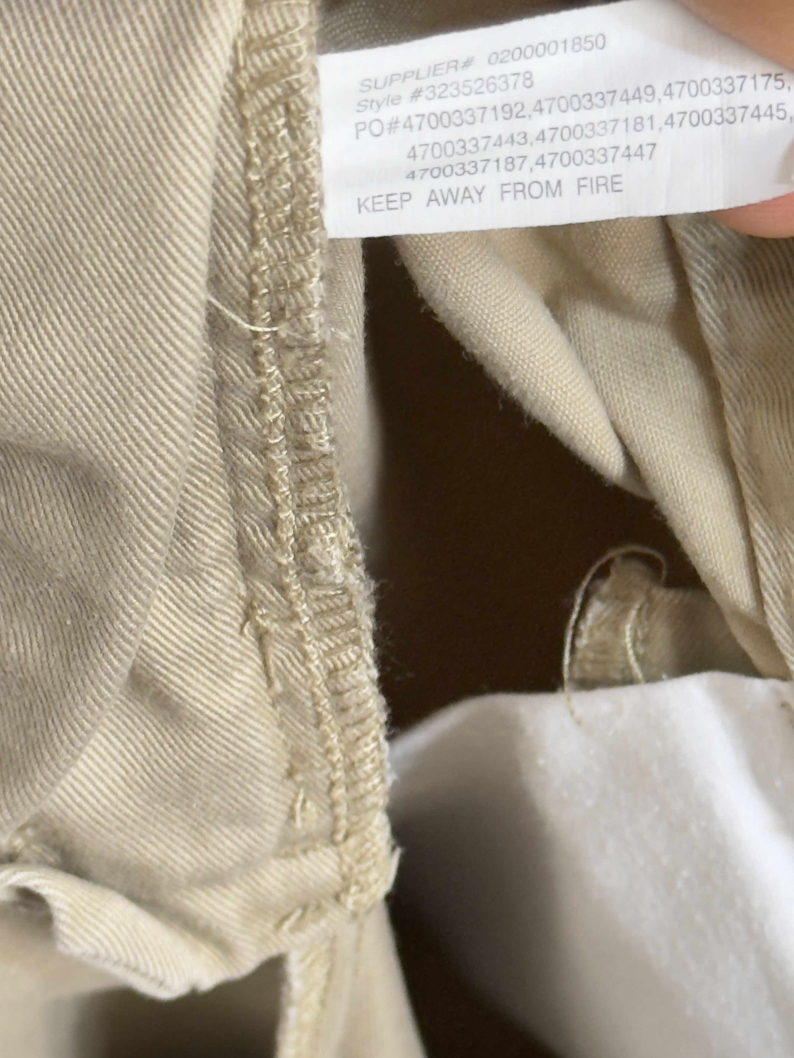 Polo Ralph Lauren Polo ralph lauren chino shorts size small Size US 29 - 14 Thumbnail