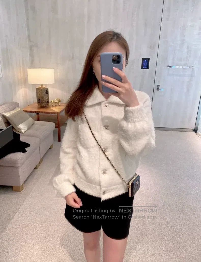 Chanel Chanel Schoolbag button jacket Size S / US 4 / IT 40 - 6 Thumbnail