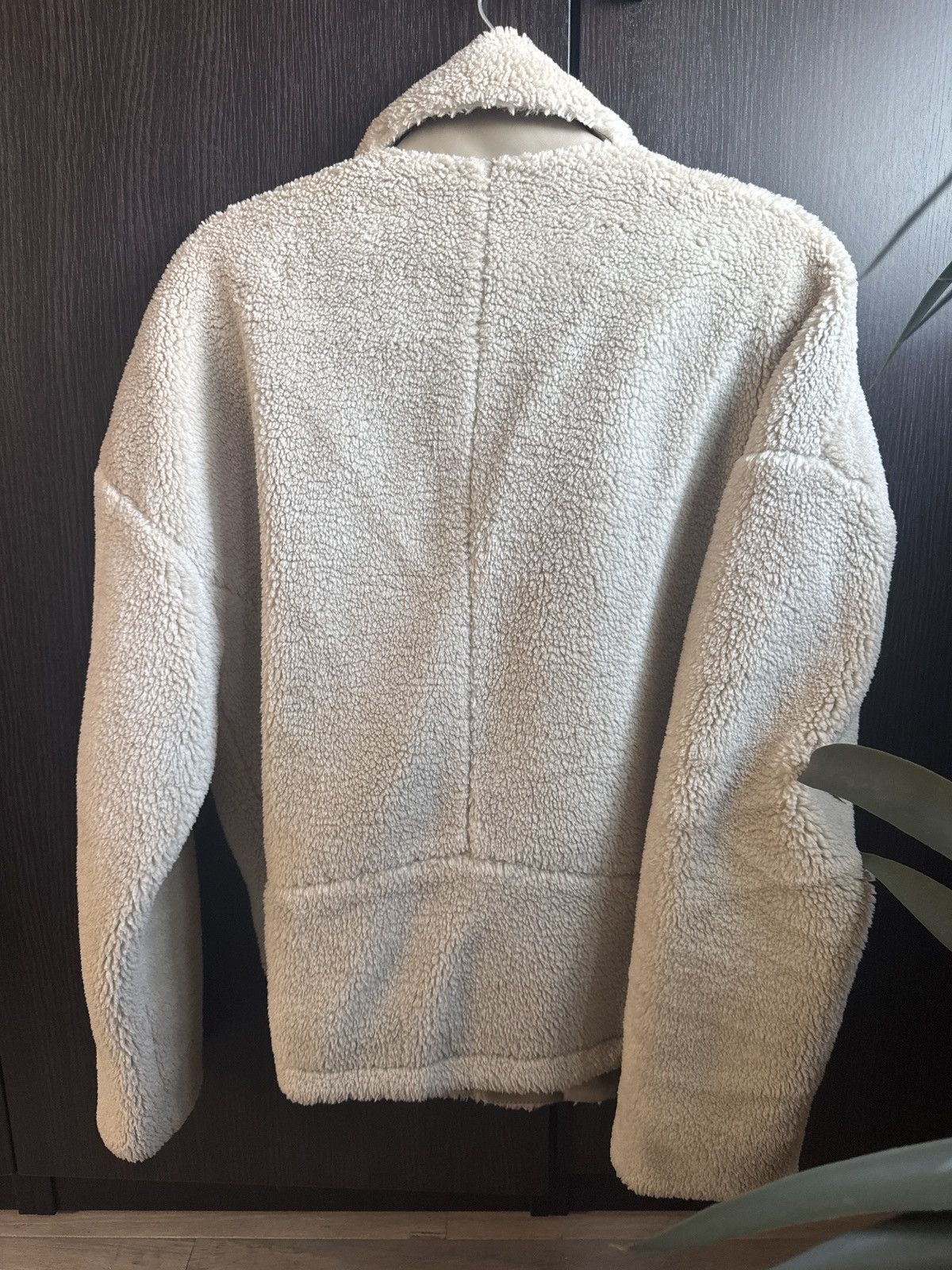 Zara Off white cream Zara man moto jacket size small Size US S / EU 44-46 / 1 - 3 Thumbnail