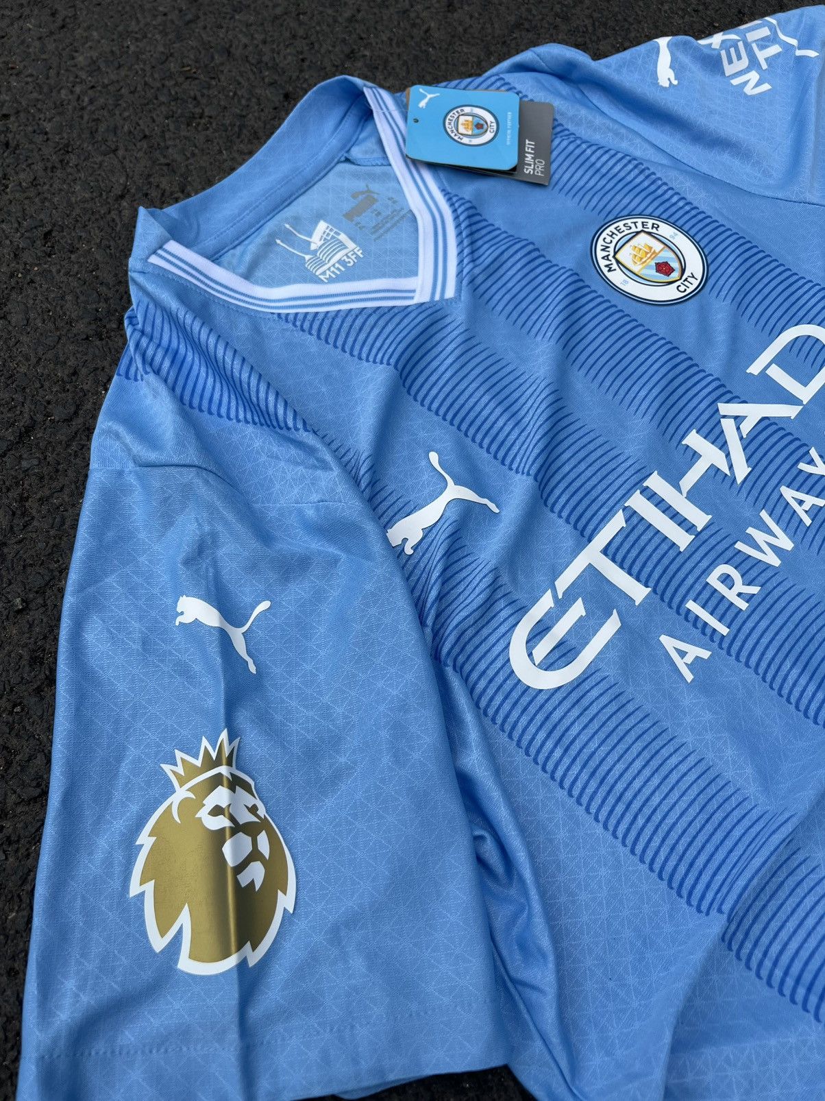Puma Puma Manchester City 2023/2024 Grealish #10 Jersey Soccer Size US XL / EU 56 / 4 - 6 Thumbnail