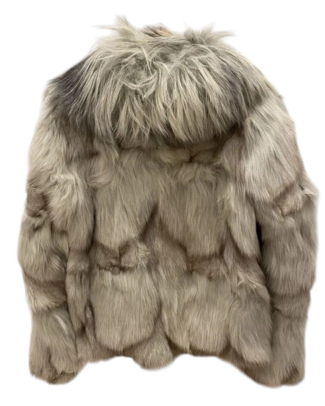 Roberto Cavalli FOX FUR JACKET Size M / US 6-8 / IT 42-44 - 2 Thumbnail