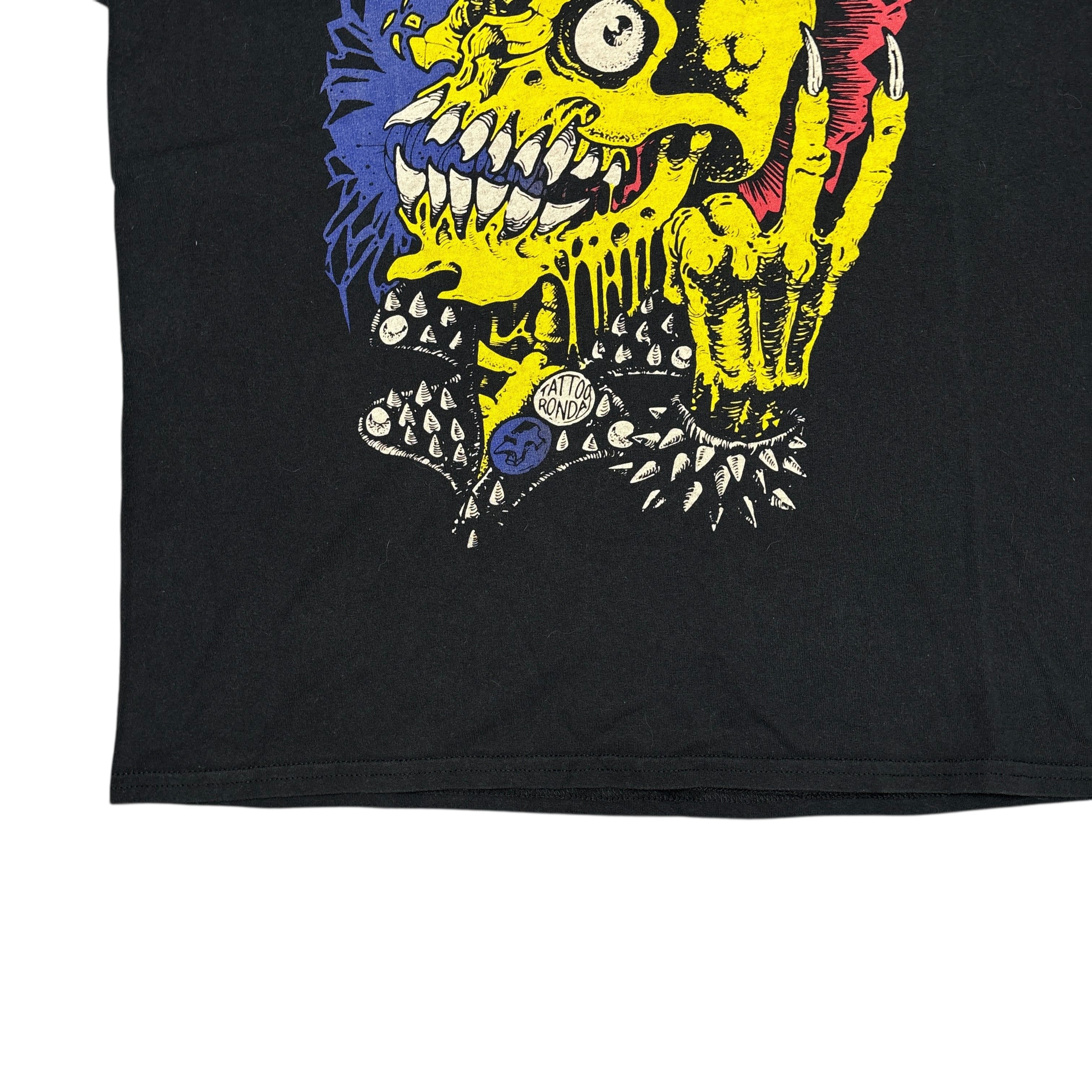 Band Tees The Casualties Shirt Tour Punk Rock Band Tee Exploited Size US L / EU 52-54 / 3 - 10 Thumbnail