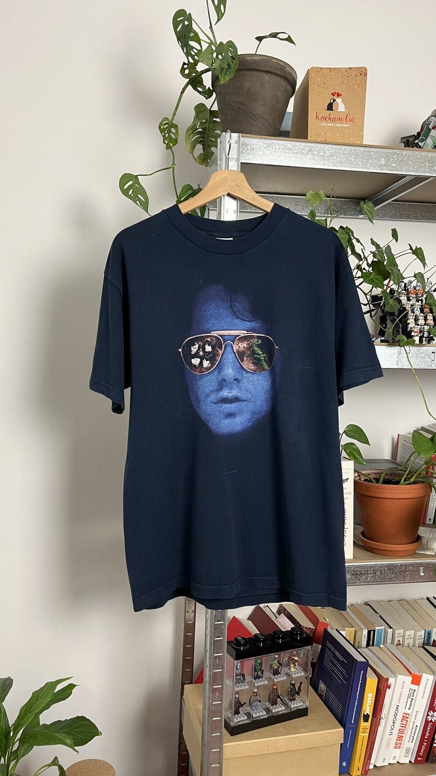 Band Tees × Vintage Vintage 1999 Jim Morrison ‘ The Doors ‘ Lizard King Size US L / EU 52-54 / 3 - 1 Thumbnail