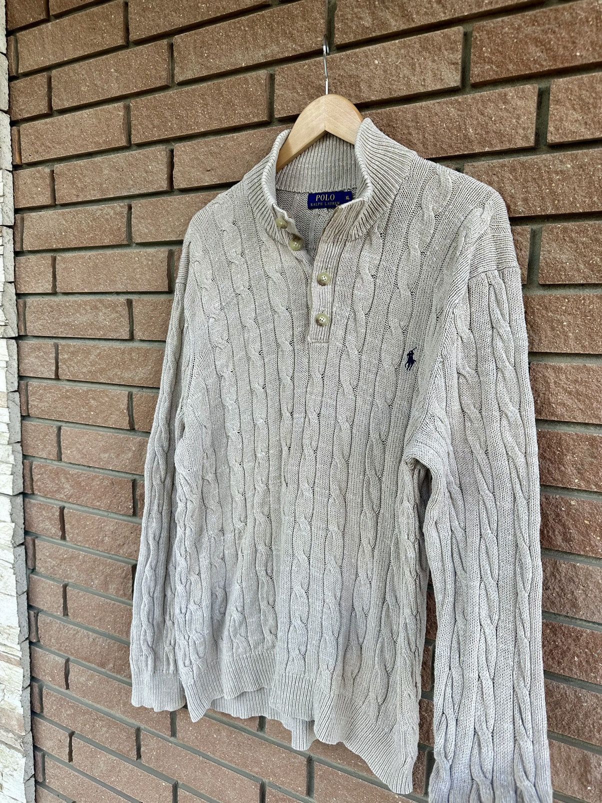 Polo Ralph Lauren Vintage Polo Ralph Lauren Knit Sweater Size US XL / EU 56 / 4 - 3 Thumbnail