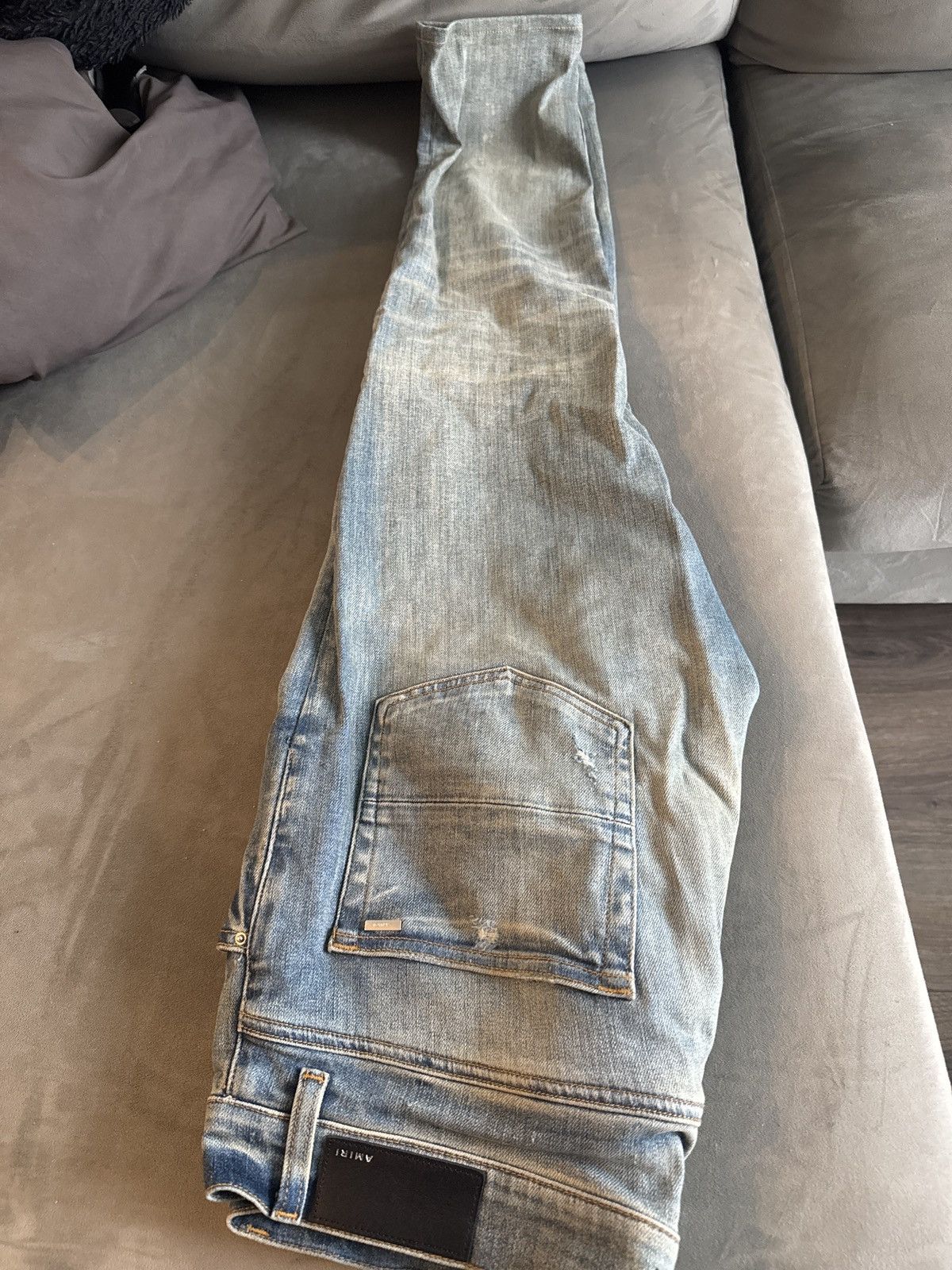 Amiri Amiri Jeans Size US 32 / EU 48 - 2 Thumbnail