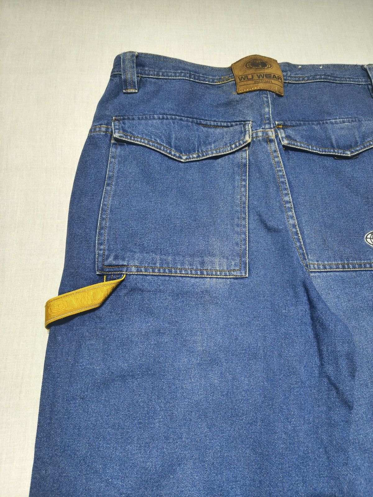Wu-Tang Clan WU WEAR WU TANG CLAN CARPENTER PANTS 🚀(010) Size US 32 / EU 48 - 7 Thumbnail