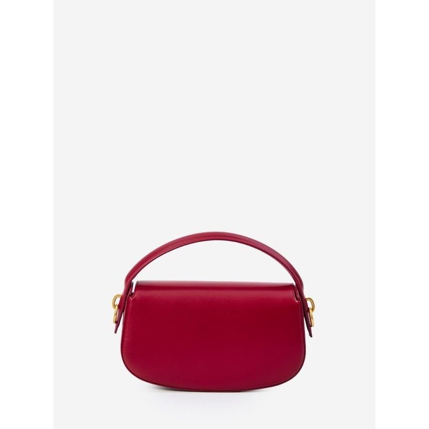 Saint Laurent Paris SAINT LAURENT Voltaire Red Leather Shoulder Bag New & Authen Size ONE SIZE - 3 Thumbnail