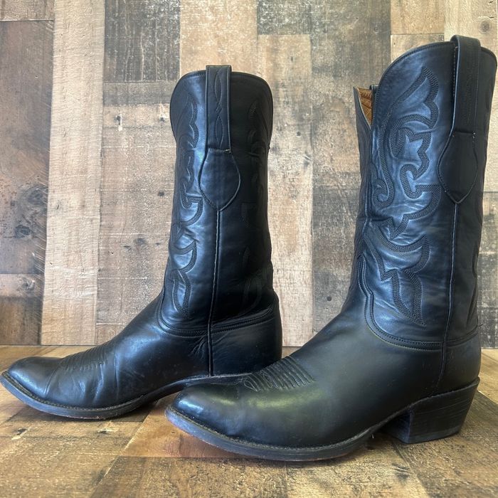 Lucchese Lucchese Handmade L1064 Vintage Cowboy Boots Mens 9.5 E | Grailed