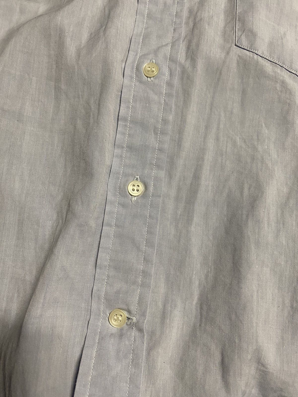 Balenciaga Vintage balenciaga button up Size US M / EU 48-50 / 2 - 2 Thumbnail