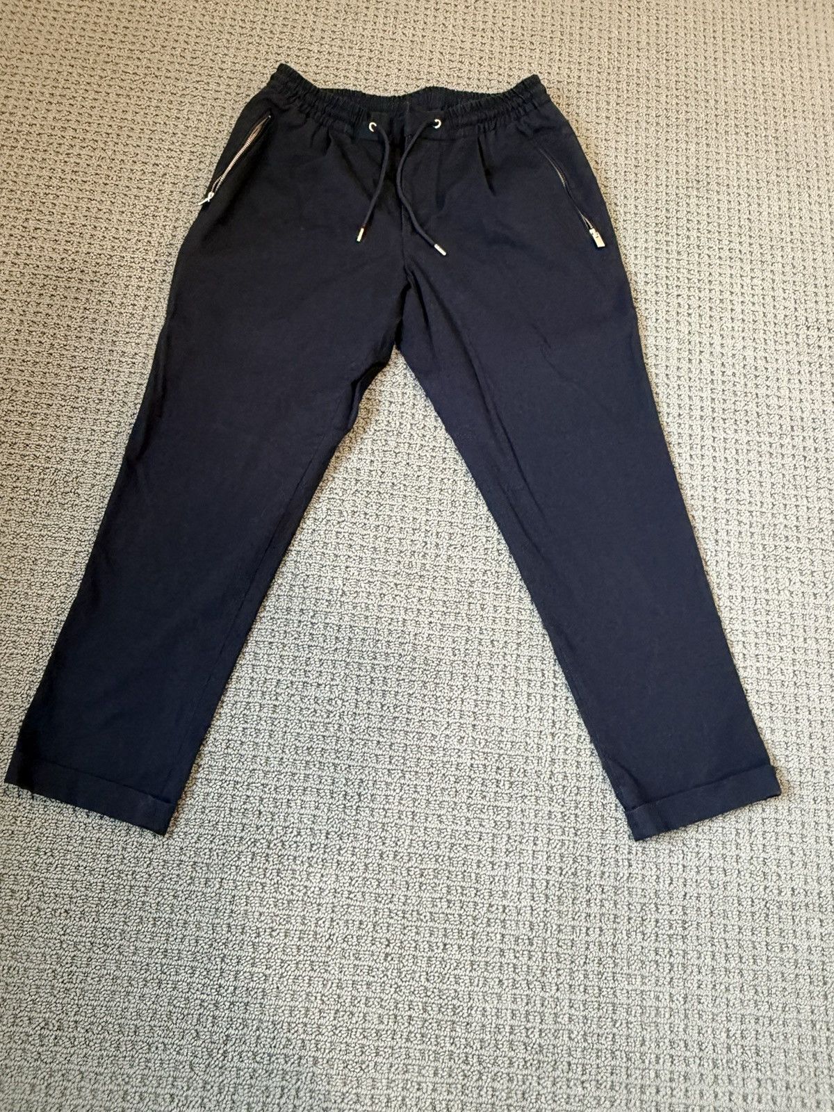 The Kooples Dressier type joggers with cuffed hems Size US 32 / EU 48 - 1 Thumbnail
