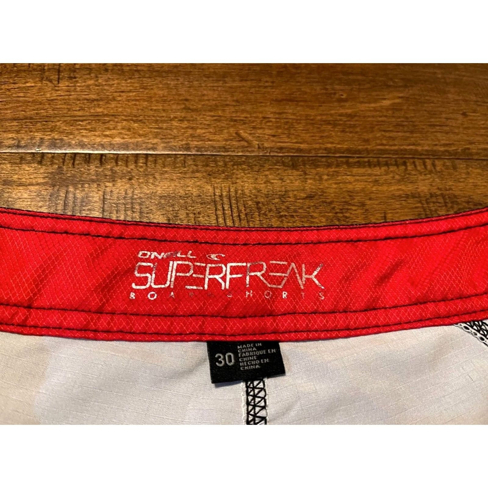 O'Neill O'Neill Superfreak Board Shorts Swim Trunks Surf Multi-Color - Men's 30 Size US 30 / EU 46 - 5 Thumbnail