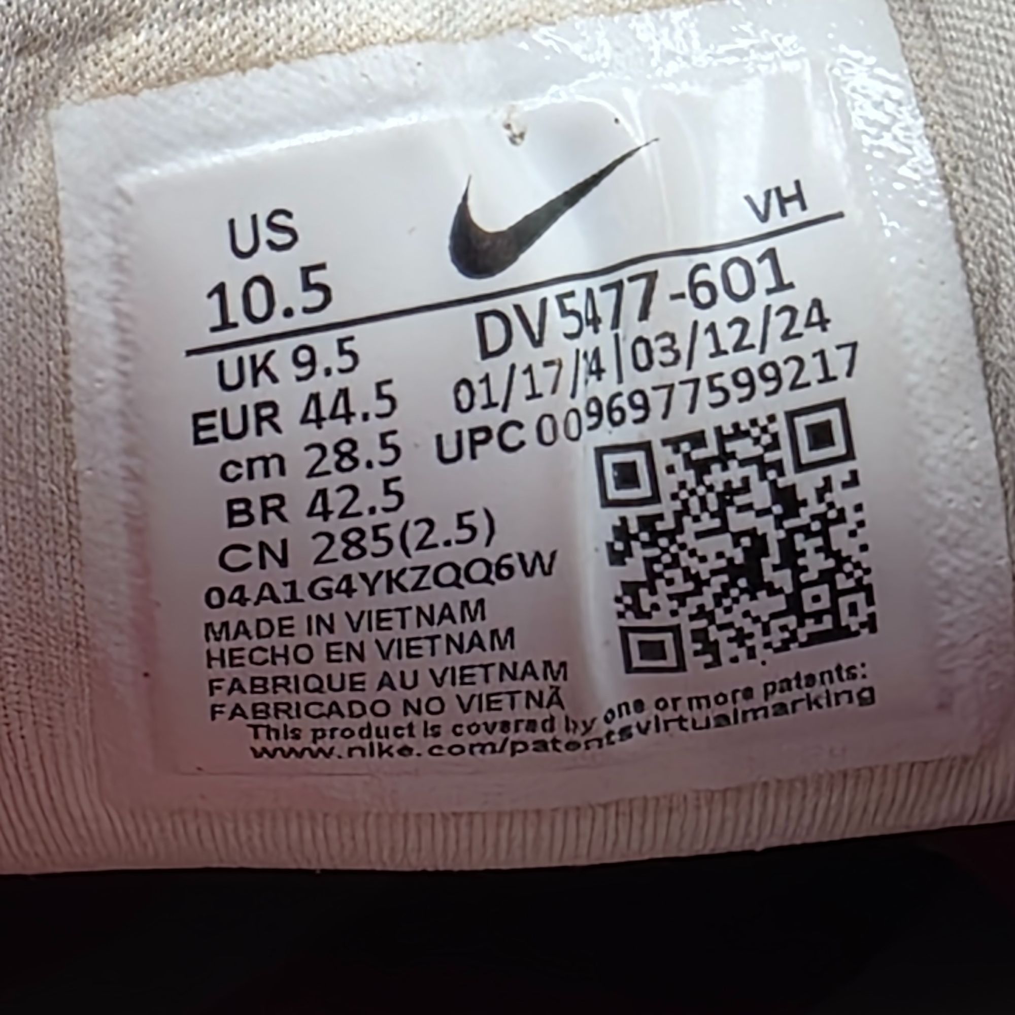 Nike Nike SB Force 58 Mens Size 10.5 Team Red Summit White Sneake Size US 10.5 / EU 43-44 - 7 Thumbnail
