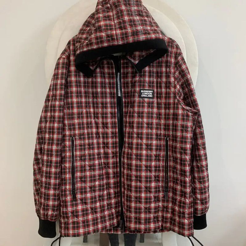 Burberry Burberry Men's Multicolor Long Sleeve Jacket Size US M / EU 48-50 / 2 - 1 Thumbnail