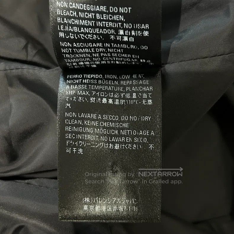 Balenciaga Balenciaga Black Classic Trench Coat Size US S / EU 44-46 / 1 - 6 Thumbnail