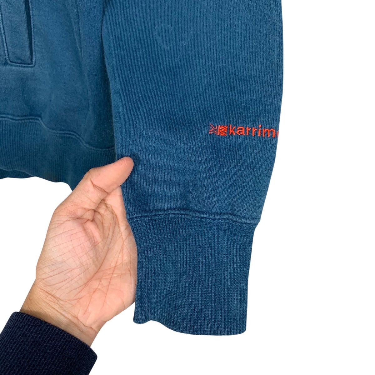 Karrimor KARRIMOR Small Logo Zipper Hoodies Sweatshirt #1786-C79 Size US S / EU 44-46 / 1 - 15 Thumbnail