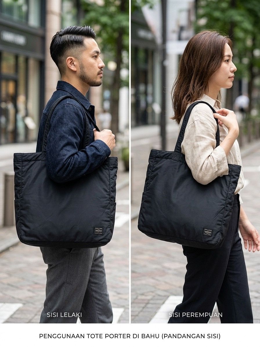 Porter PORTER Tanker Tote Bag Size ONE SIZE - 1 Thumbnail