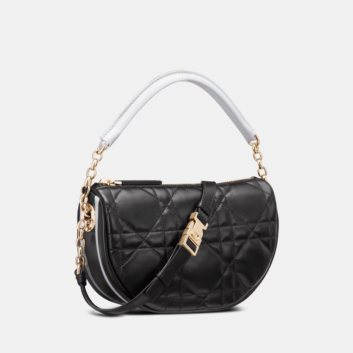 Dior o1bcso1str1124 Size: OS /Vibe Hobo Bag in Black Size ONE SIZE - 1 Thumbnail