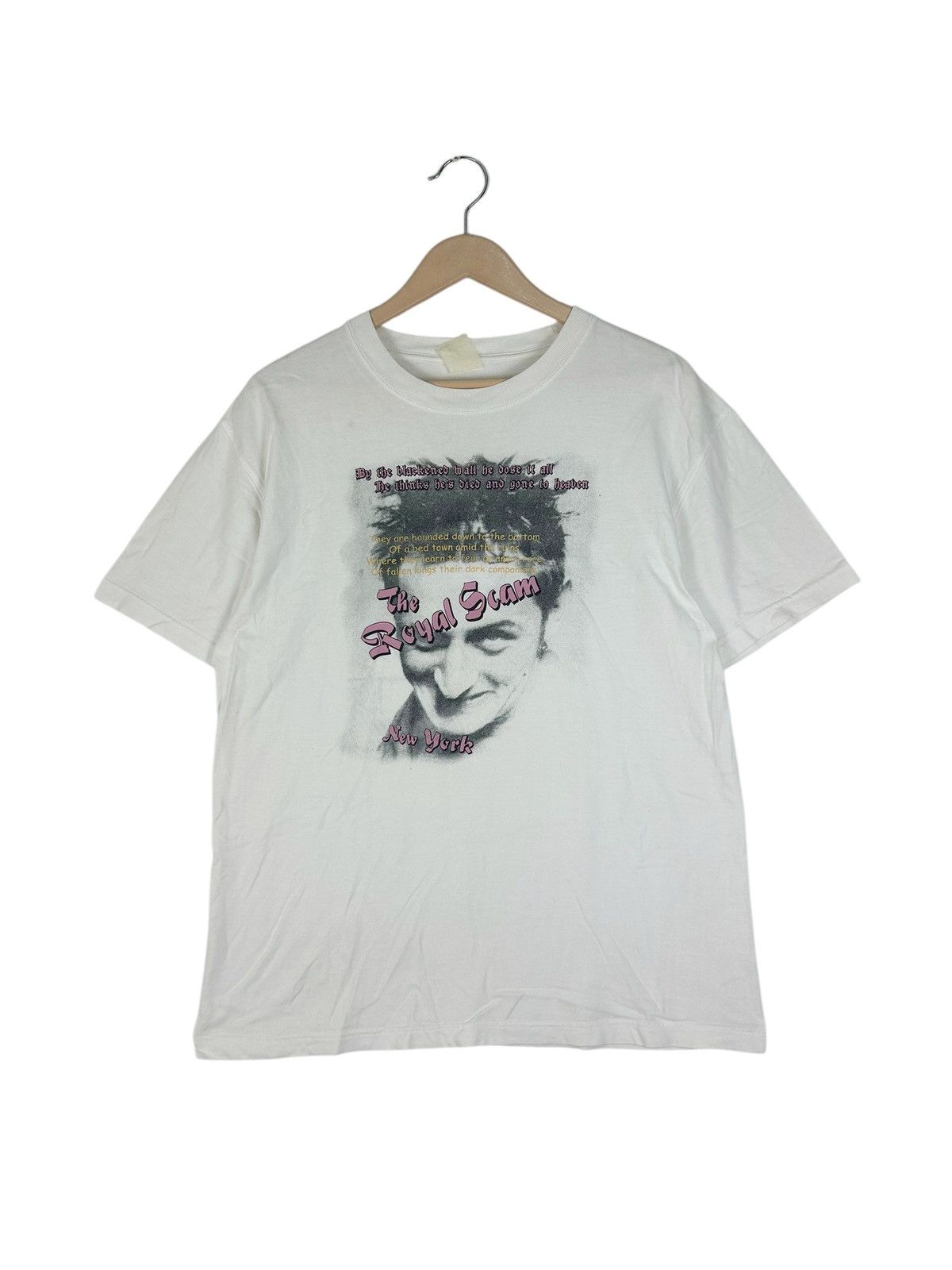 Band Tees × Vintage Vintage 90s The Royal Scam New York by Steely Dan /1972 Size US L / EU 52-54 / 3 - 1 Thumbnail