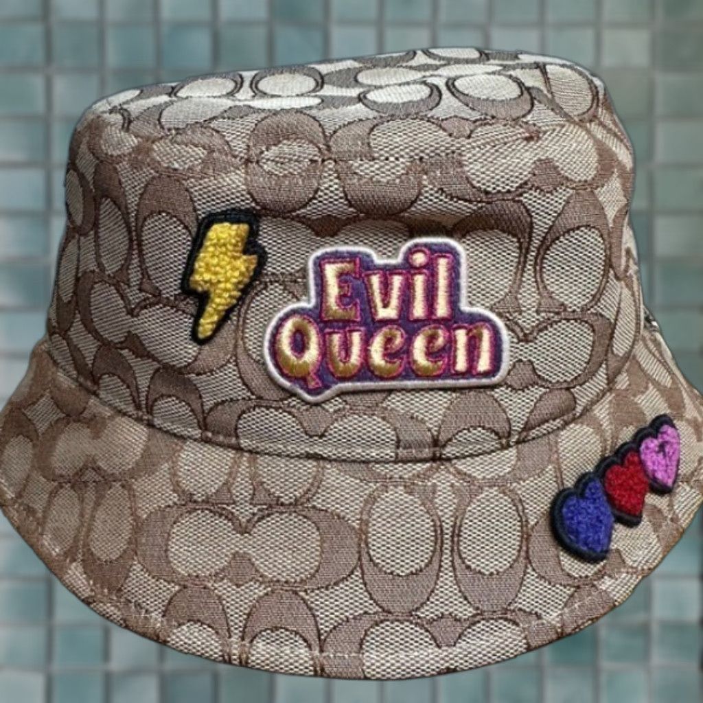 Coach Disney X Coach Signature Jacquard Bucket Hat With Evil Queen Coach x Disney Villains Bucket Hat Evil Queen | Mercari main image 3