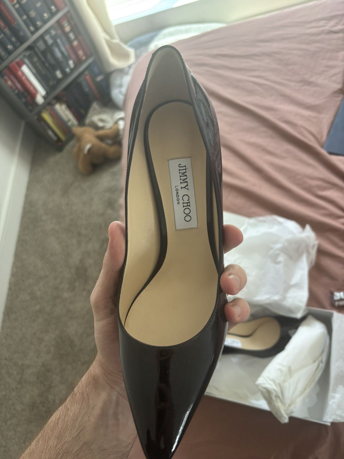 Jimmy Choo ROMY 85 Size US 11 / IT 41 - 5 Thumbnail