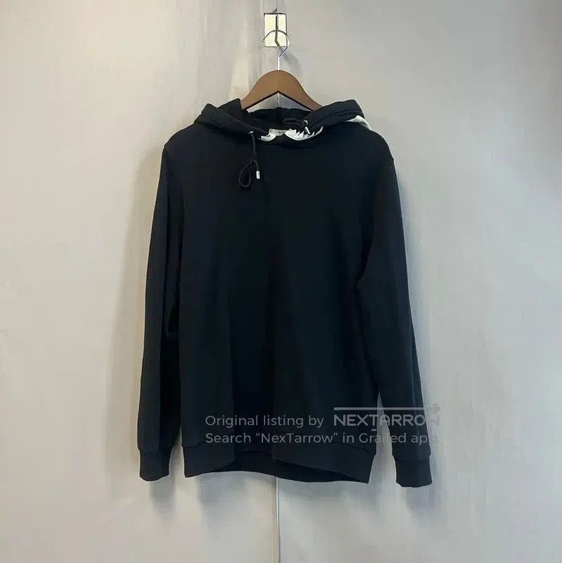 Givenchy Givenchy Black Cotton Women's Hoodie . Size XS / US 0-2 / IT 36-38 - 1 Thumbnail
