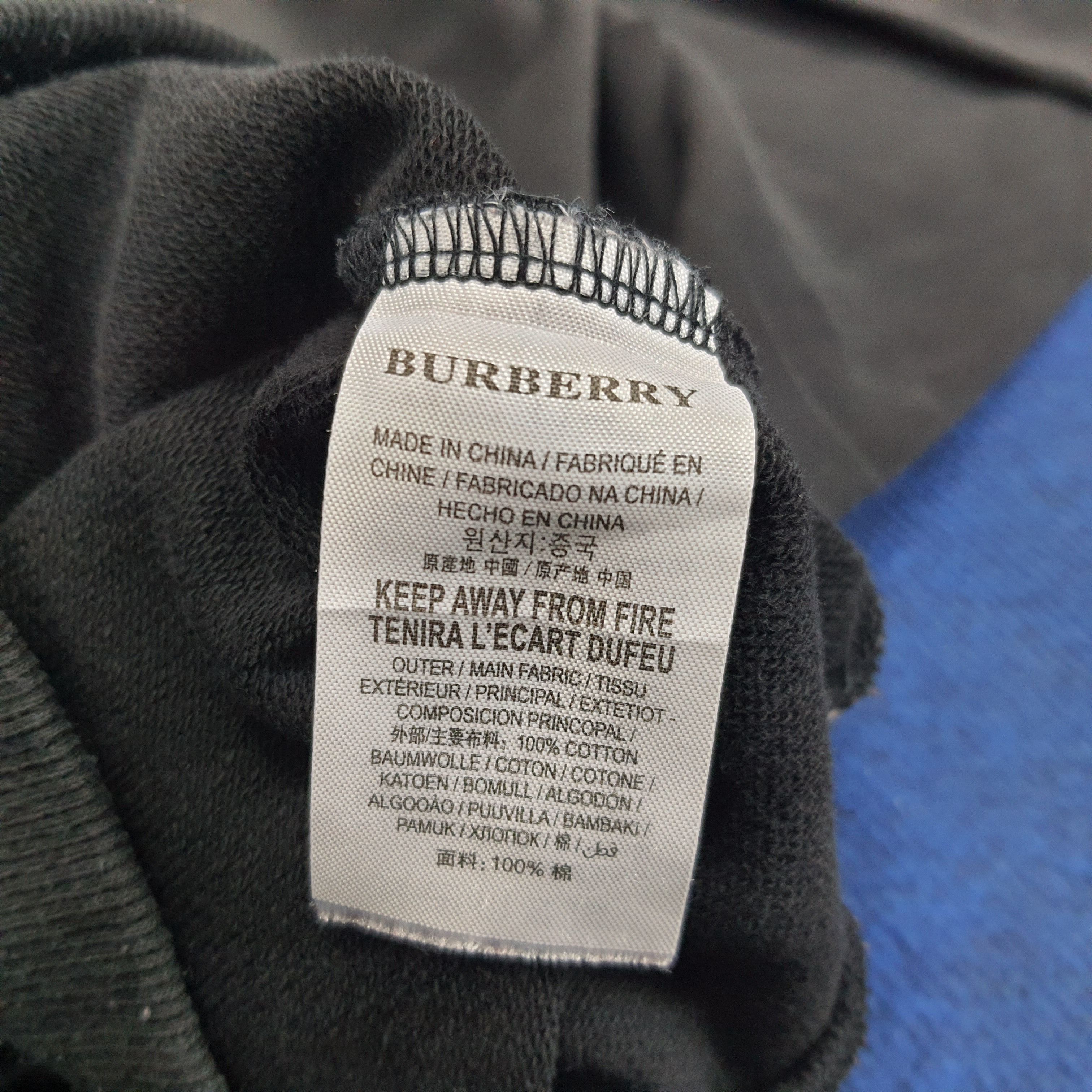 Burberry × Vintage Vintage Burberry London Paris New York Embroidery Sweatshirt Size US S / EU 44-46 / 1 - 5 Thumbnail